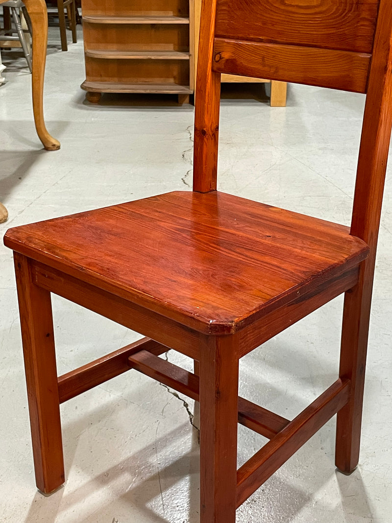 ウッド ダイニングチェア <br> 大和店 - ヴィンテージ SHARK ATTACK