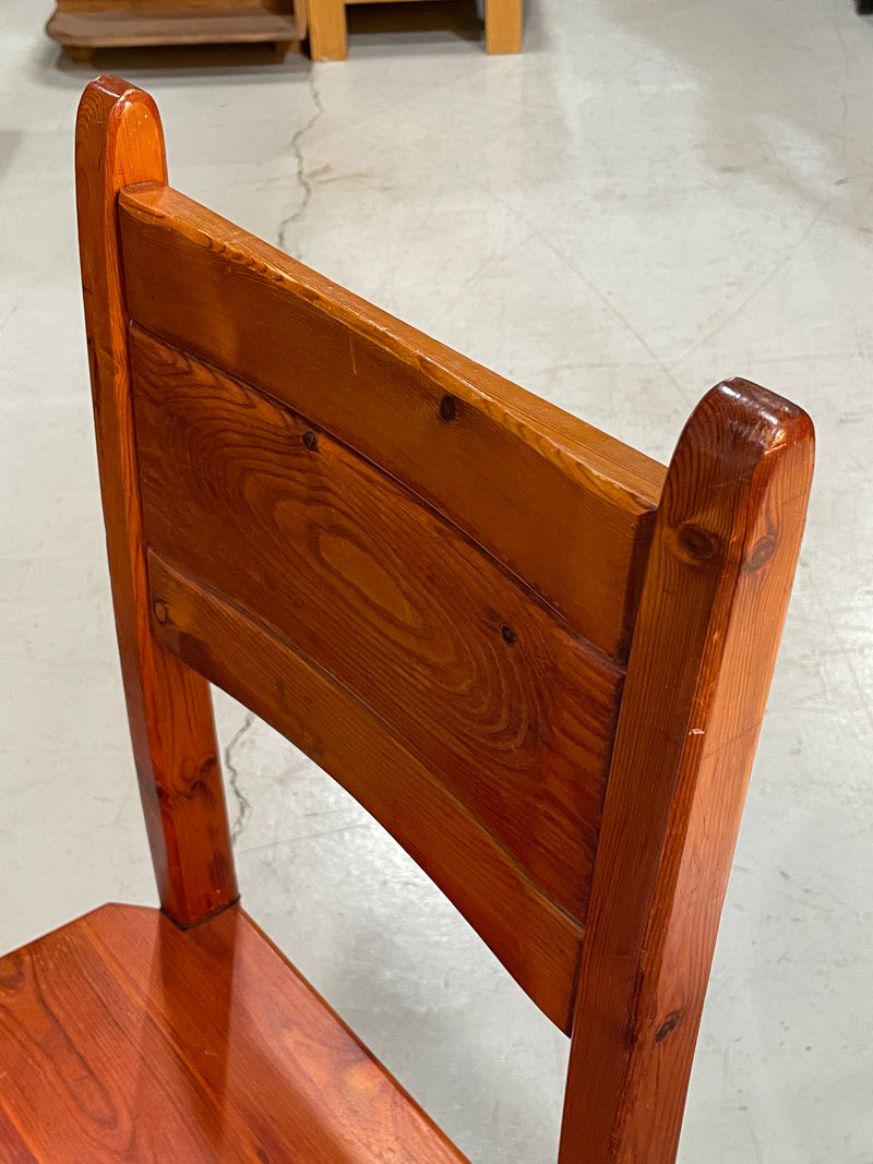 ウッド ダイニングチェア <br> 大和店 - ヴィンテージ SHARK ATTACK