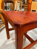 ウッド ダイニングチェア <br> 大和店 - ヴィンテージ SHARK ATTACK