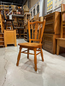 ウッド ダイニングチェア <br> 大和店 - ヴィンテージ SHARK ATTACK