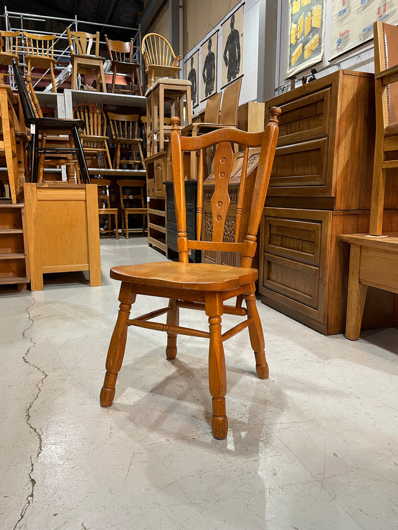 ウッド ダイニングチェア <br> 大和店 - ヴィンテージ SHARK ATTACK