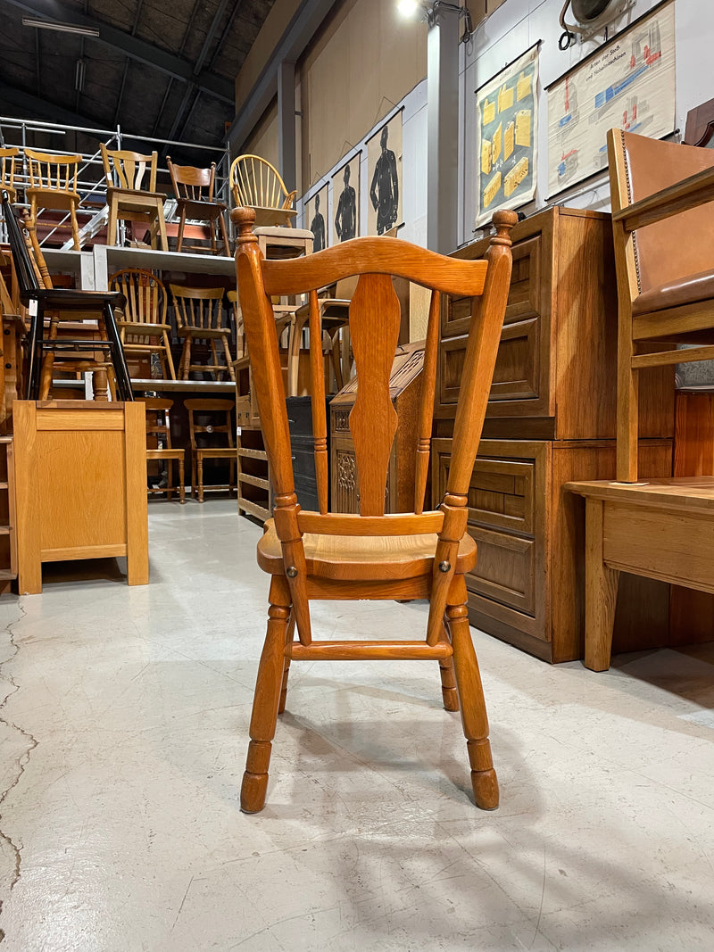 ウッド ダイニングチェア <br> 大和店 - ヴィンテージ SHARK ATTACK