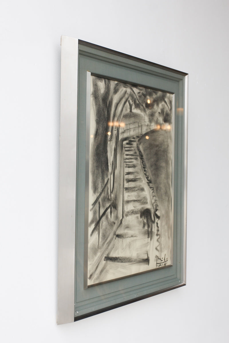 ヴィンテージ <br> ウォールアート<br> 大和店 - ヴィンテージ SHARK ATTACK