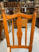 ウッド ダイニングチェア <br> 大和店 - ヴィンテージ SHARK ATTACK