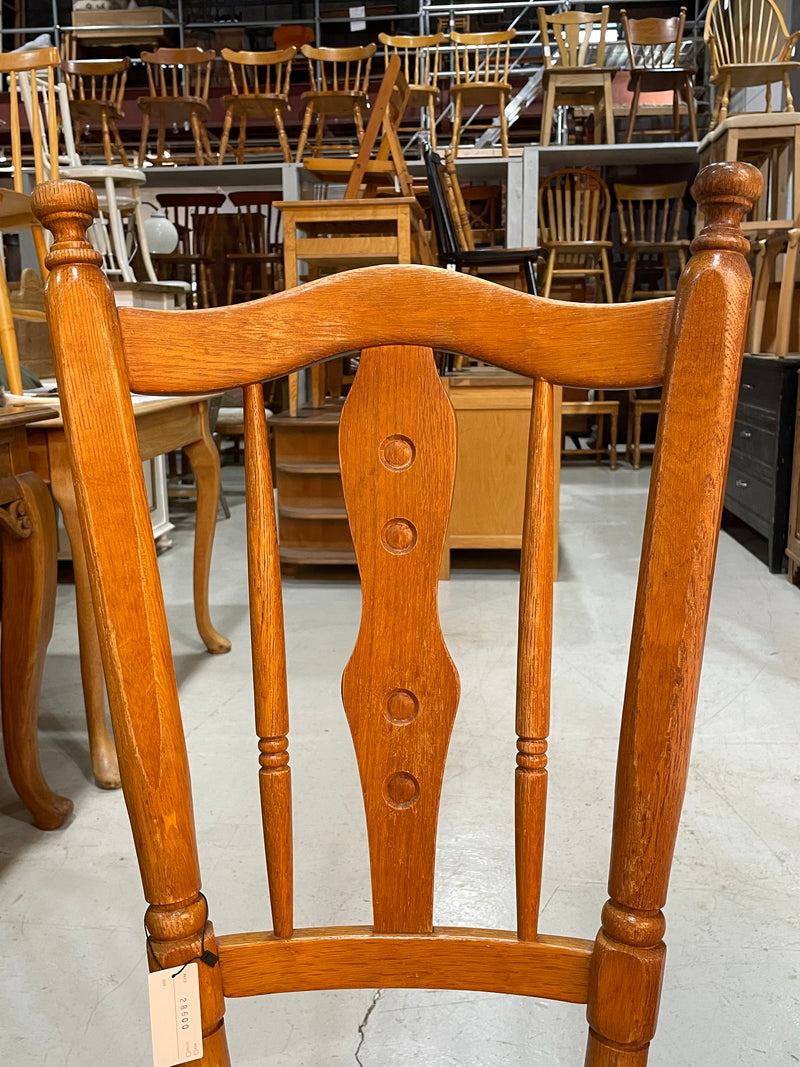 ウッド ダイニングチェア <br> 大和店 - ヴィンテージ SHARK ATTACK