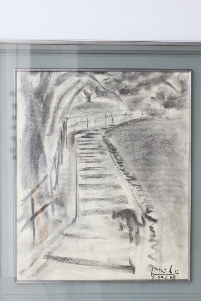 ヴィンテージ <br> ウォールアート<br> 大和店 - ヴィンテージ SHARK ATTACK