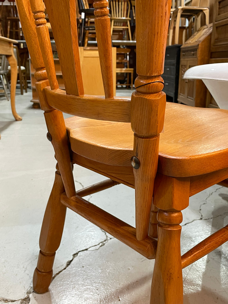 ウッド ダイニングチェア <br> 大和店 - ヴィンテージ SHARK ATTACK