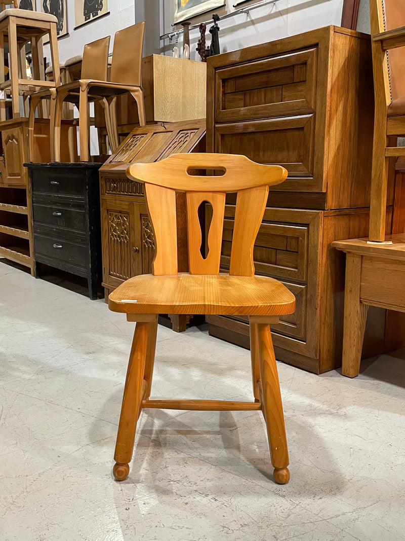 ウッド ダイニングチェア <br> 大和店 - ヴィンテージ SHARK ATTACK