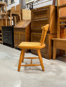 ウッド ダイニングチェア <br> 大和店 - ヴィンテージ SHARK ATTACK