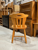 ウッド ダイニングチェア <br> 大和店 - ヴィンテージ SHARK ATTACK