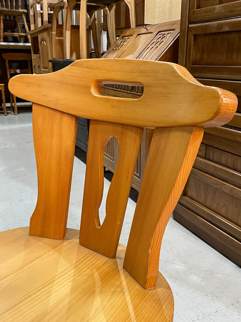 ウッド ダイニングチェア <br> 大和店 - ヴィンテージ SHARK ATTACK