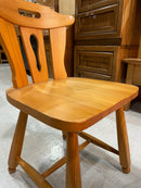 ウッド ダイニングチェア <br> 大和店 - ヴィンテージ SHARK ATTACK