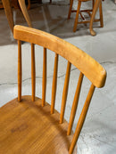 ウッド ダイニングチェア <br> 大和店 - ヴィンテージ SHARK ATTACK