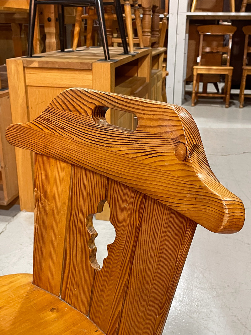 オークウッド ダイニングチェア<br> 大和店 - ヴィンテージ SHARK ATTACK