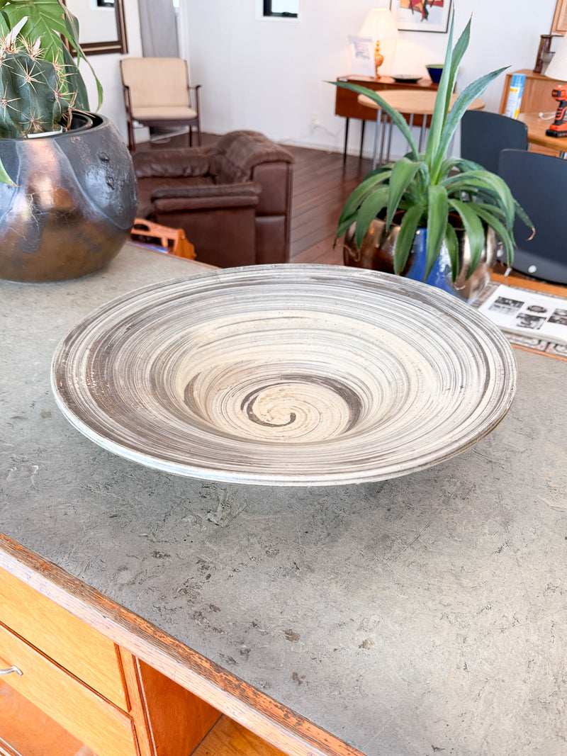 スリップウェアの四角いトレイ KITCHENWARE / TRAY