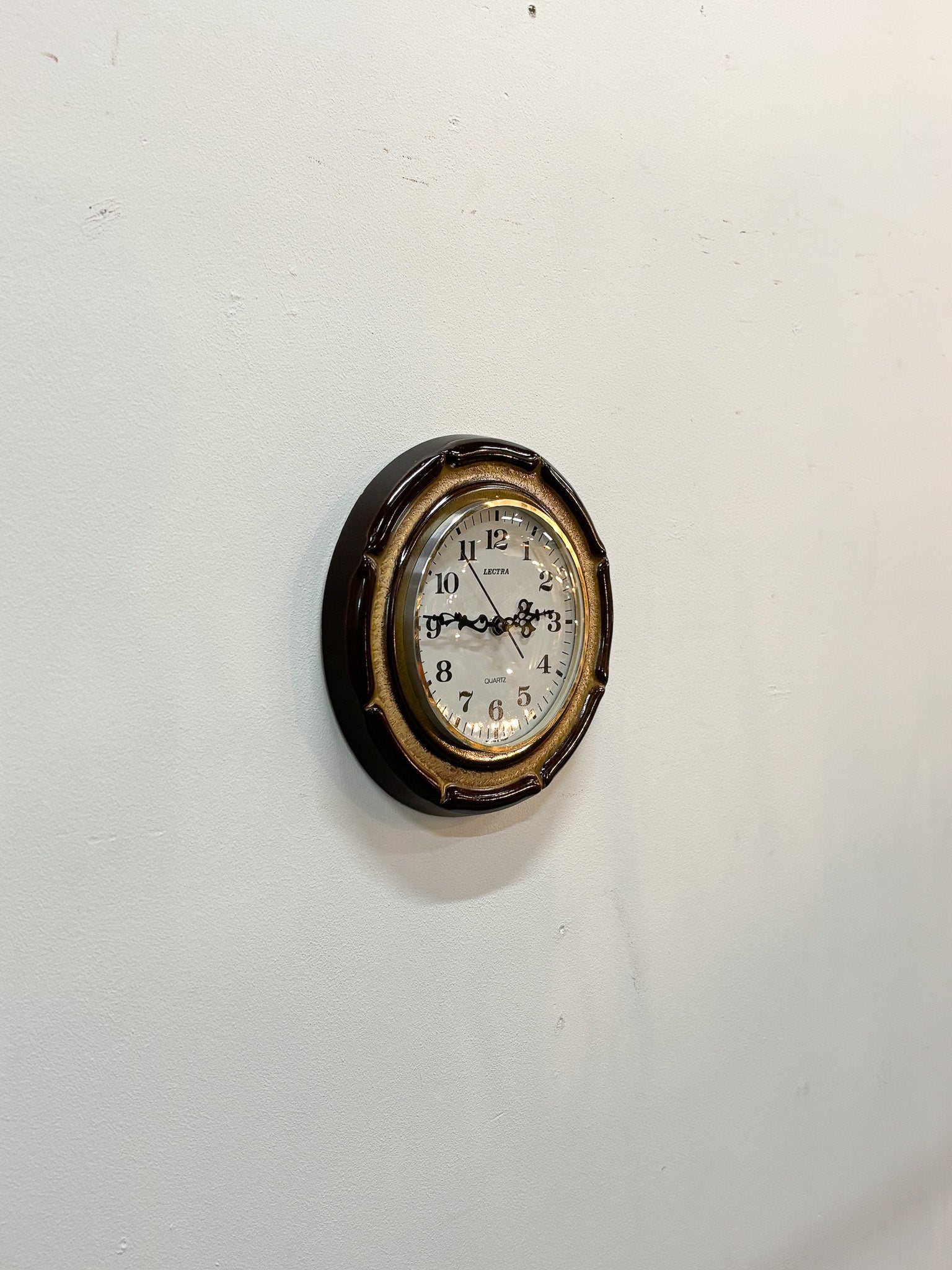 LECTRA社 - ウォールクロック - Germany - cerote antiques