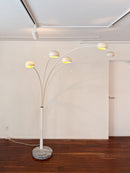 5灯アークフロアランプ <br> cerote antiques