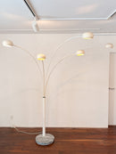 5灯アークフロアランプ <br> cerote antiques