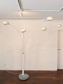 5灯アークフロアランプ <br> cerote antiques