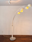5灯アークフロアランプ <br> cerote antiques
