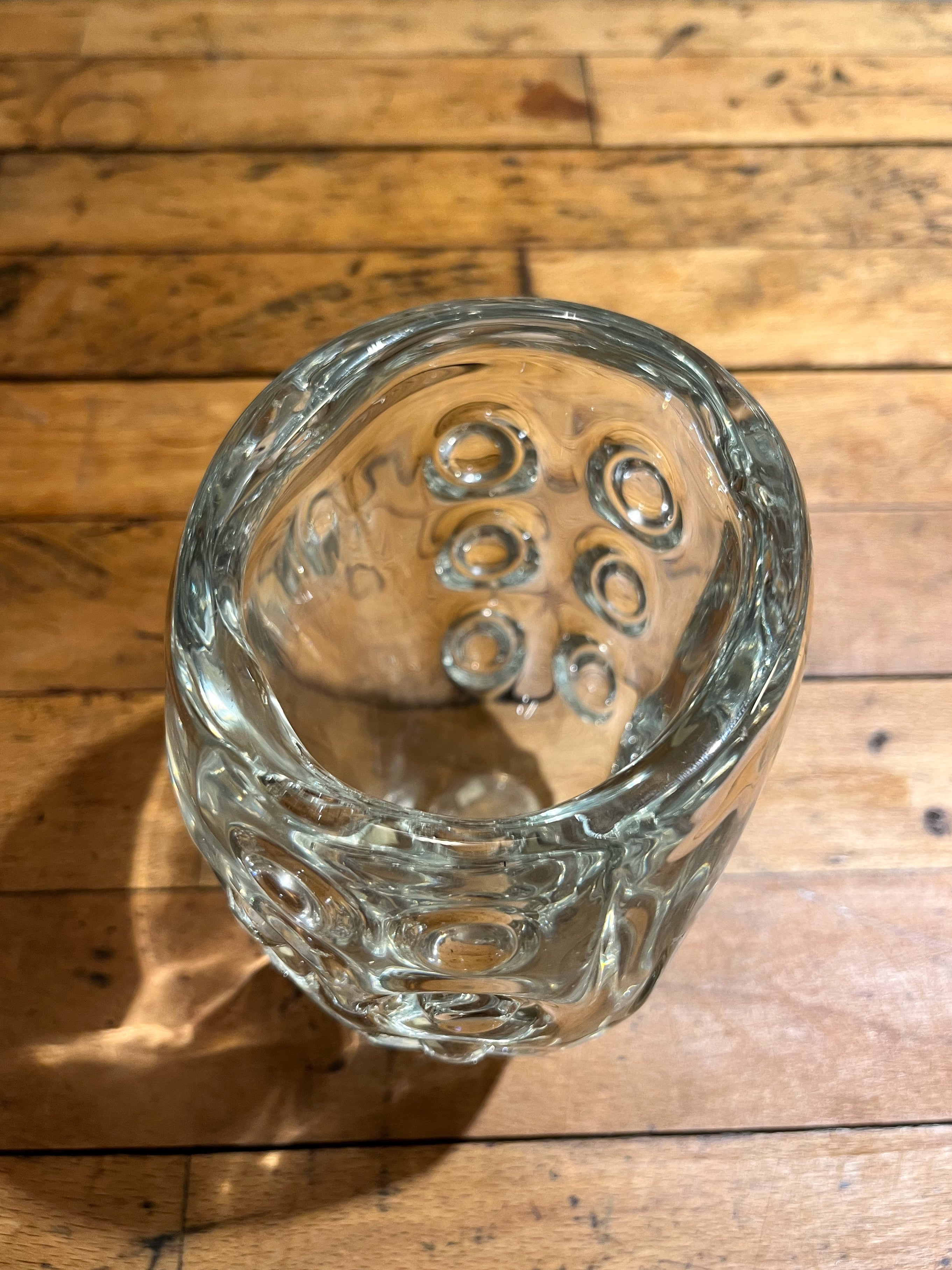 ガラス フラワーべース