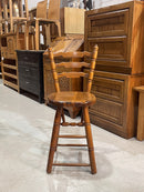 ウッドダイニングチェア <br> 大和店 - ヴィンテージ SHARK ATTACK