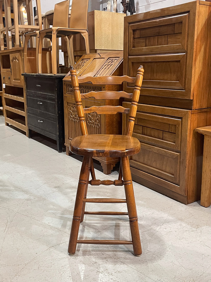 ウッドダイニングチェア <br> 大和店 - ヴィンテージ SHARK ATTACK