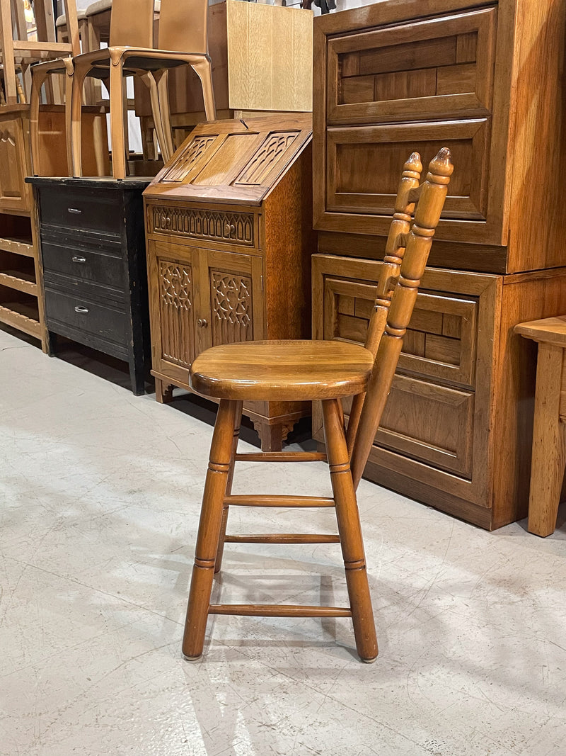 ウッドダイニングチェア <br> 大和店 - ヴィンテージ SHARK ATTACK