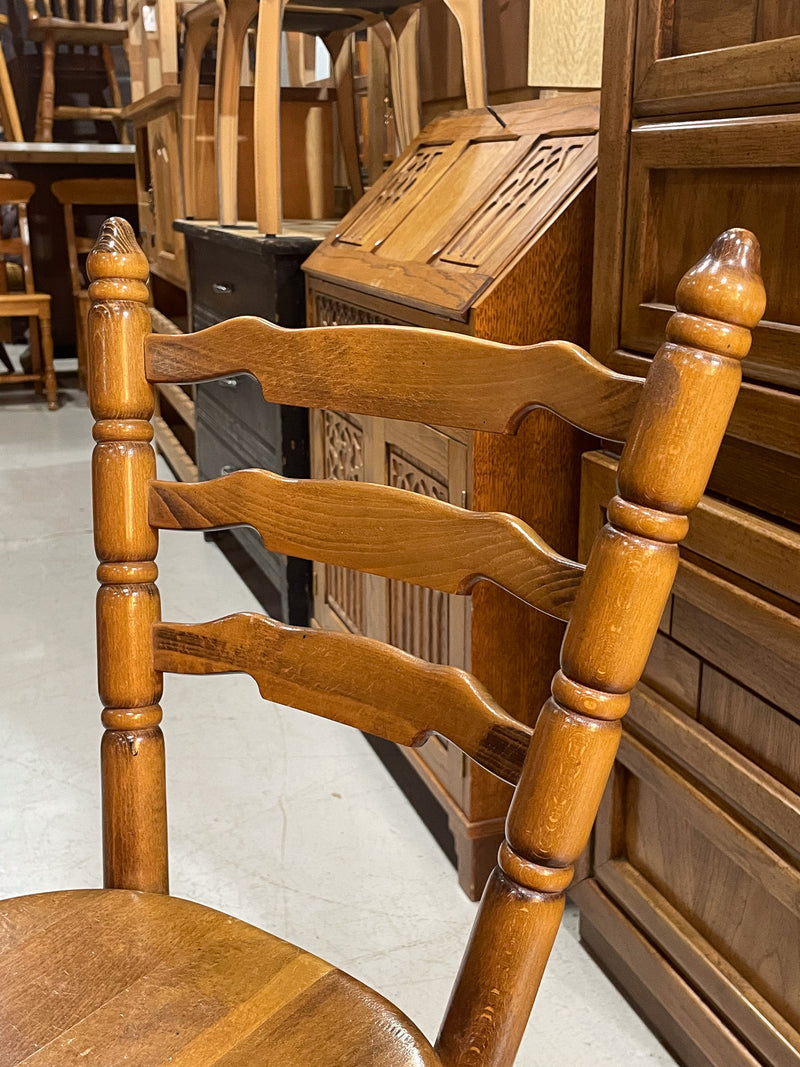 ウッドダイニングチェア <br> 大和店 - ヴィンテージ SHARK ATTACK