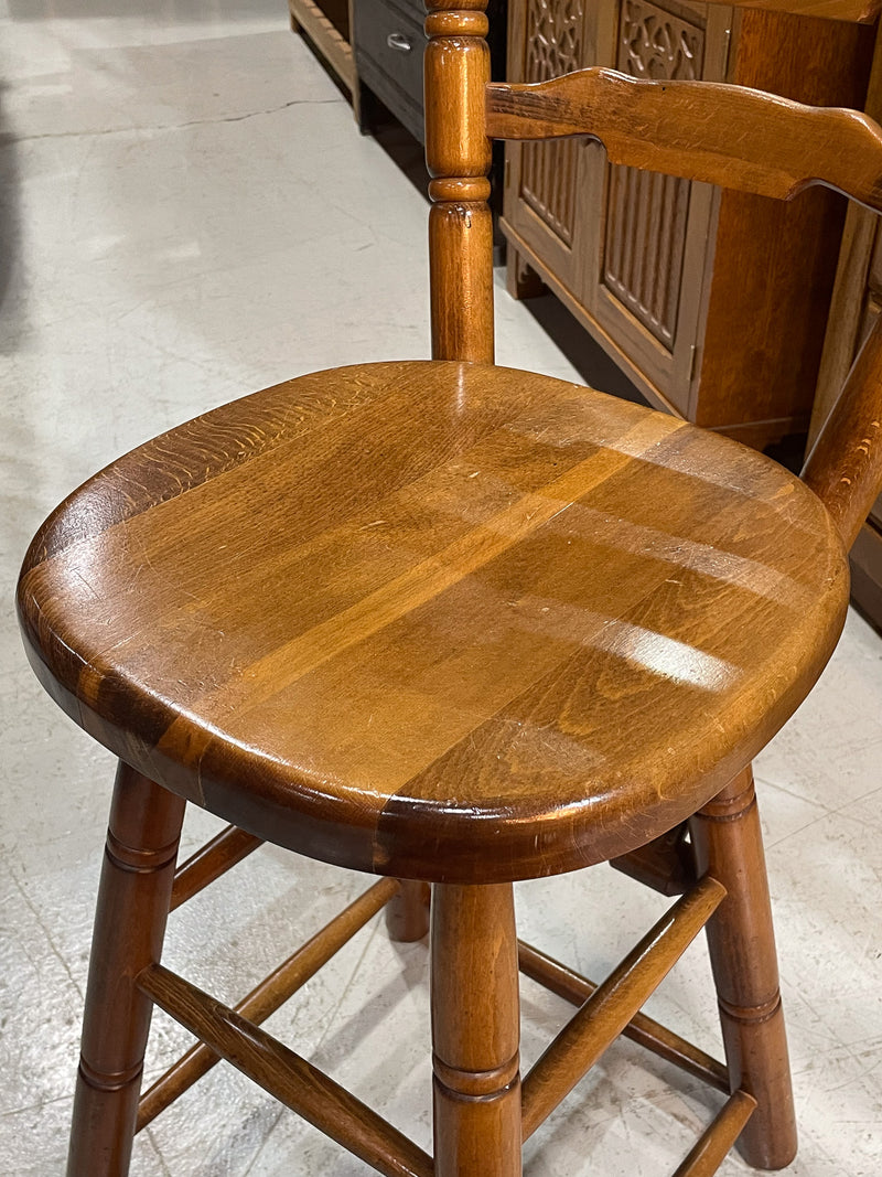 ウッドダイニングチェア <br> 大和店 - ヴィンテージ SHARK ATTACK