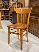 ウッドダイニングチェア <br> 大和店 - ヴィンテージ SHARK ATTACK