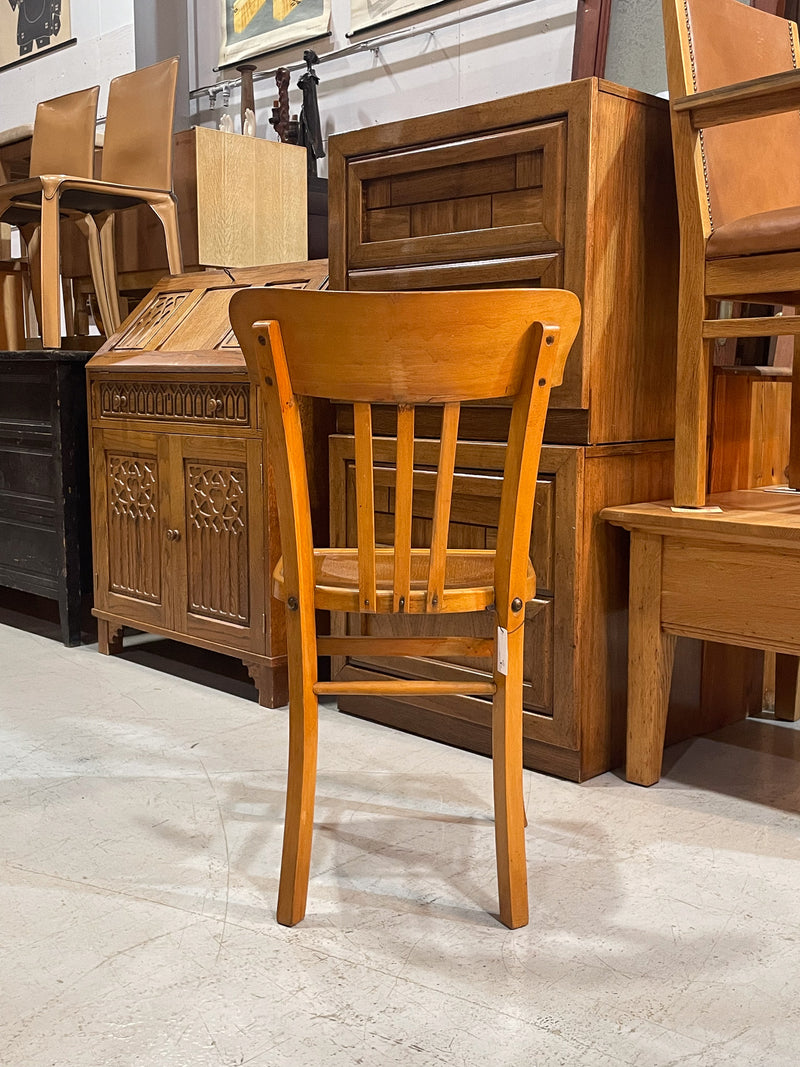 ウッドダイニングチェア <br> 大和店 - ヴィンテージ SHARK ATTACK