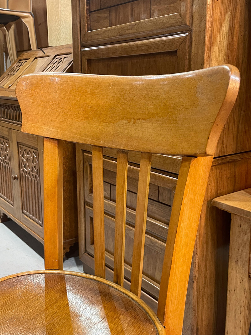 ウッドダイニングチェア <br> 大和店 - ヴィンテージ SHARK ATTACK