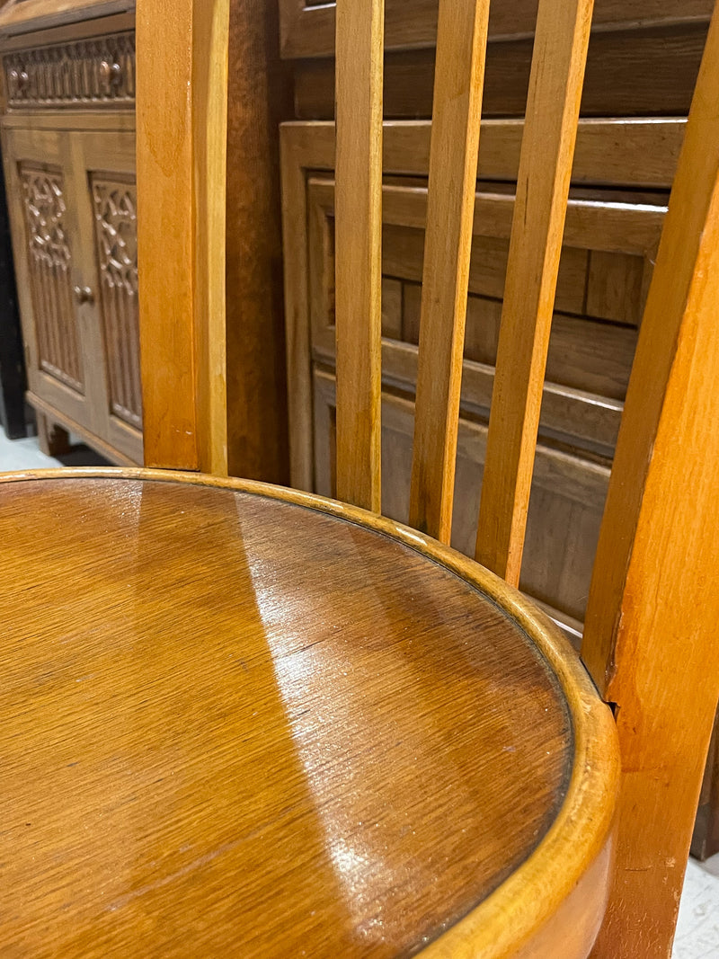 ウッドダイニングチェア <br> 大和店 - ヴィンテージ SHARK ATTACK