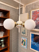 3灯ペンダントライト <br>1970's , Czechoslovakia <br>cerote antiques