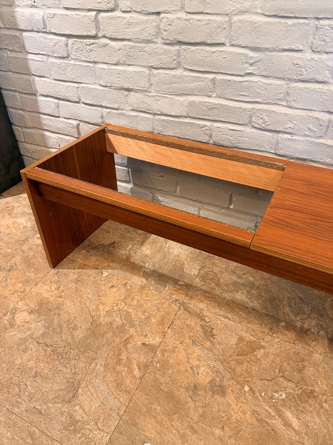 OLD IKEA - プランター付き ローテーブル - 1960-70s , スウェーデン