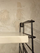 ワイヤーメタルウォールシェルフ A <br>cerote antiques