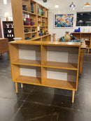 EFG<br>オークウッド ブックシェルフ<br>Sweden<br> cerote antiques - ヴィンテージ SHARK ATTACK