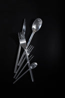 工房アイザワ<br>円 黄銅洋食器 銀仕上 ヒメフォーク<br>reload店 - ヴィンテージ SHARK ATTACK