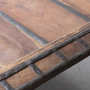 アイアン×ローテーブル<br>ヴィンテージ<br>大和店 - ヴィンテージ SHARK ATTACK