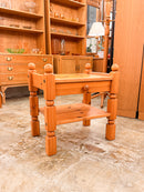 引き出し付きナイトテーブル<br> cerote antiques