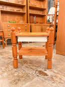 引き出し付きナイトテーブル<br> cerote antiques