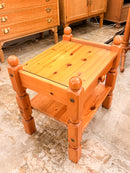 引き出し付きナイトテーブル<br> cerote antiques