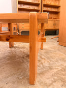 ウッドローテーブル<br> cerote antiques