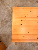 ウッドローテーブル<br> cerote antiques