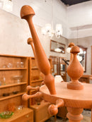 ウッドコートスタンド<br> cerote antiques