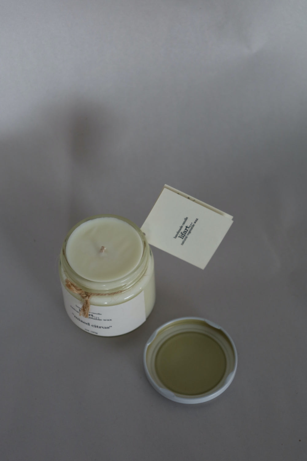 lifart...<br>fragrance candle "mixed citrus"<br>reload店・大阪店 - ヴィンテージ SHARK ATTACK