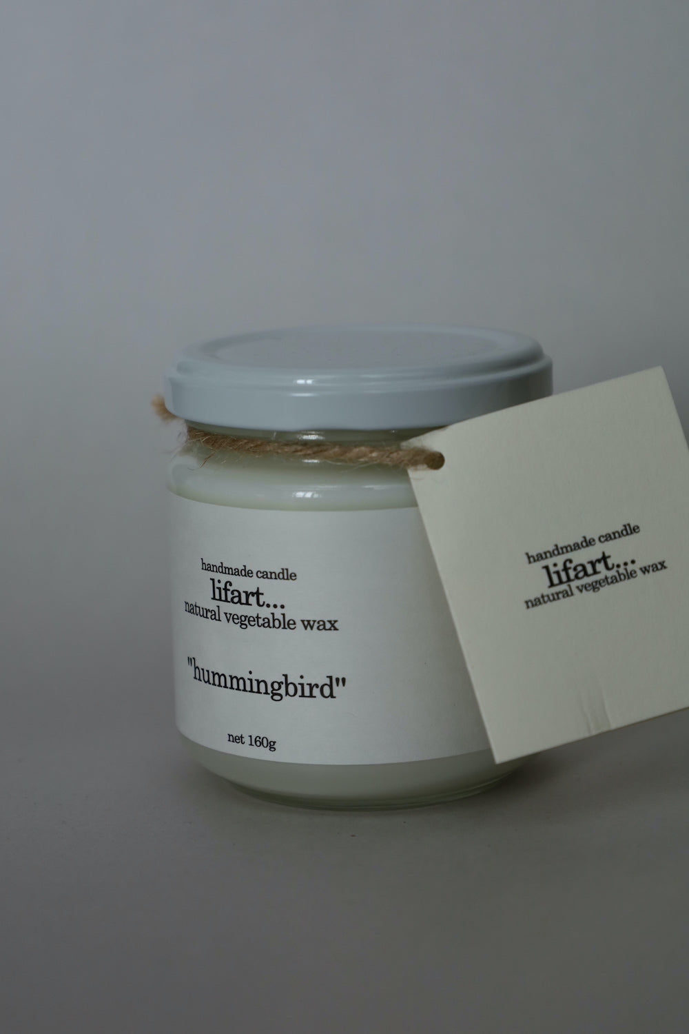 lifart...<br>fragrance candle "hummingbird"<br>大阪店 - ヴィンテージ SHARK ATTACK
