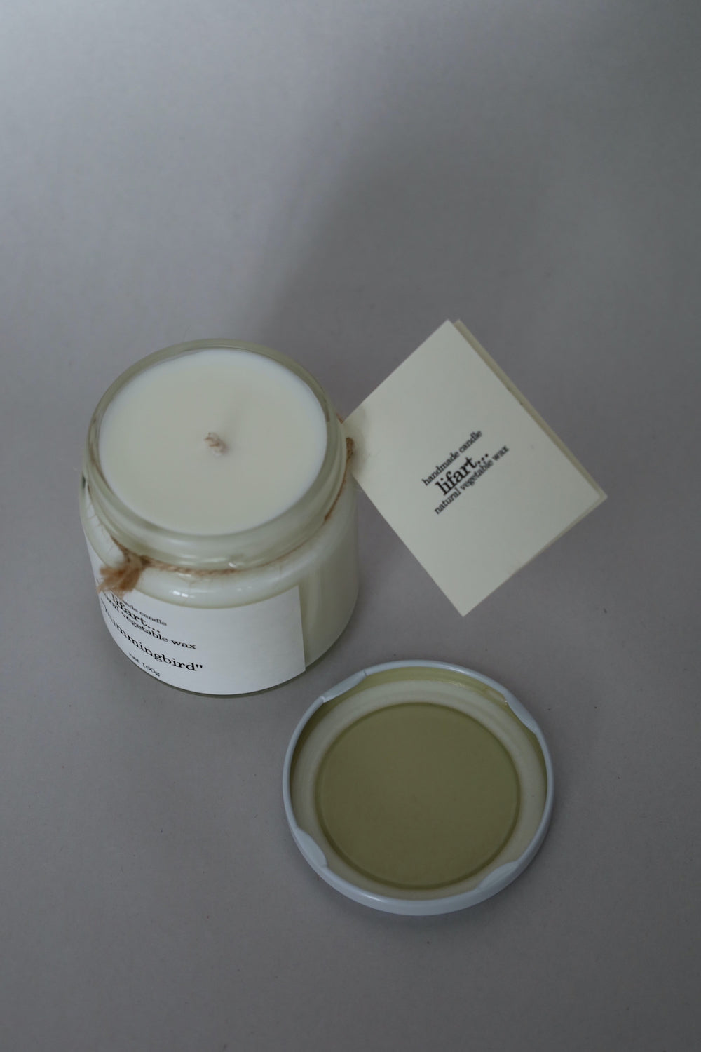 lifart...<br>fragrance candle "hummingbird"<br>大阪店 - ヴィンテージ SHARK ATTACK