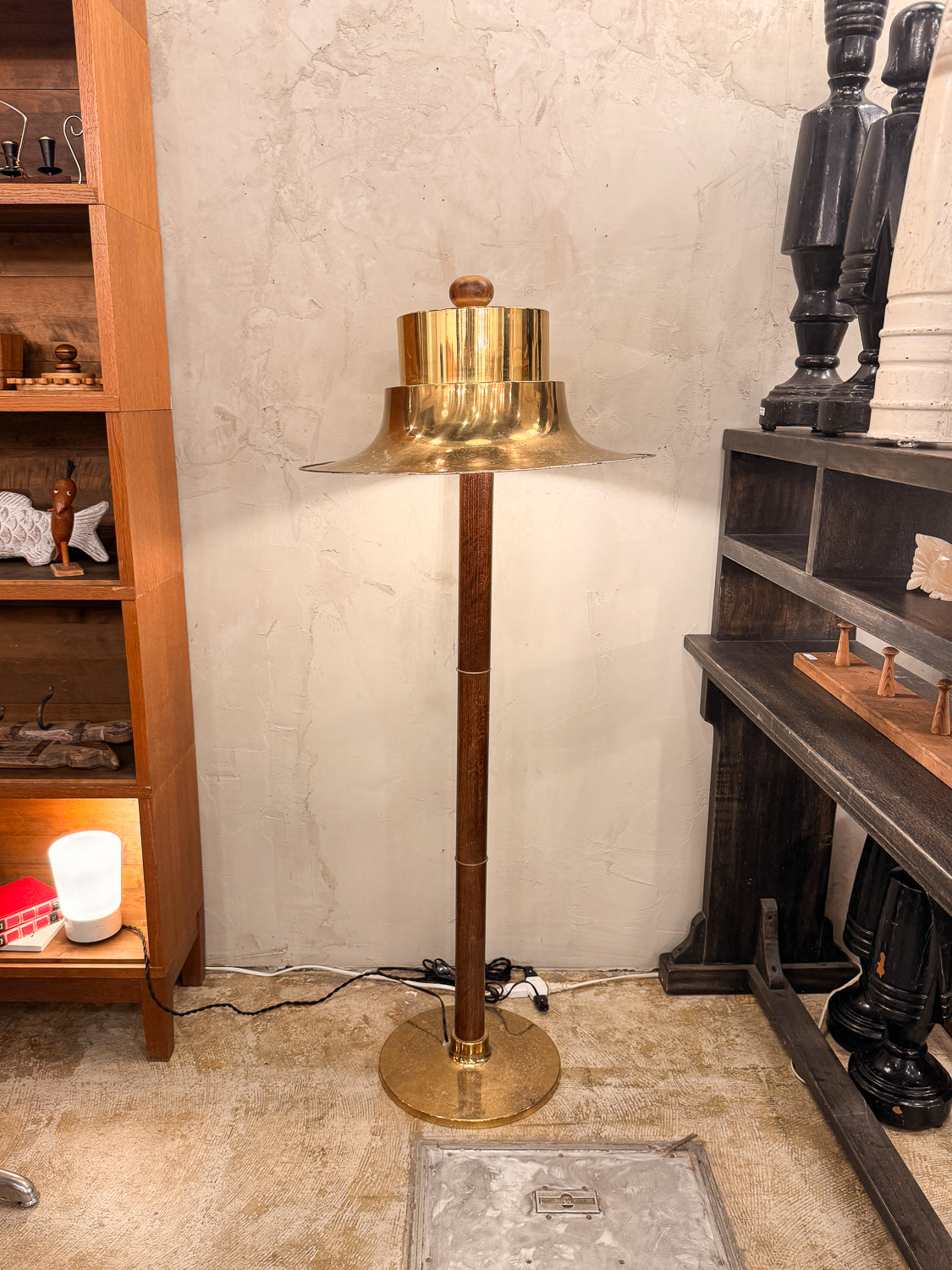 アイアンハットスタンドオブジェ - cerote antiques